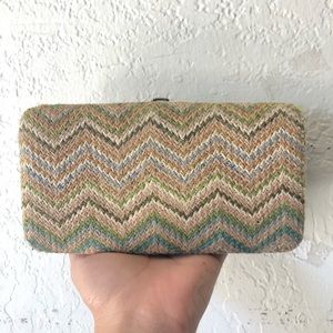 Woven wallet